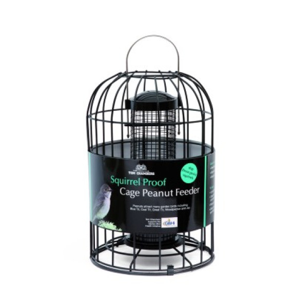 Squirrel proof cage Peanut feeder